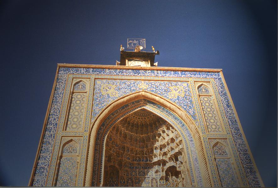 Kerman - Iwan (Eingangsportal) der Freitagsmoschee