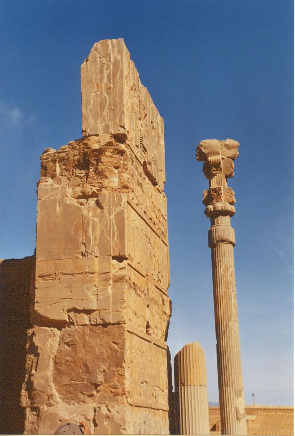 Persepolis - Hundertsulensaal/Apadana
