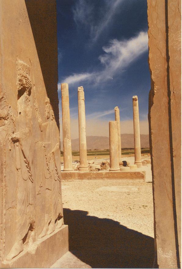 Persepolis - Wohnpalast des Darius