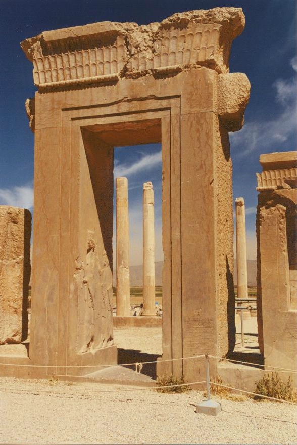 Persepolis - Wohnpalast des Darius