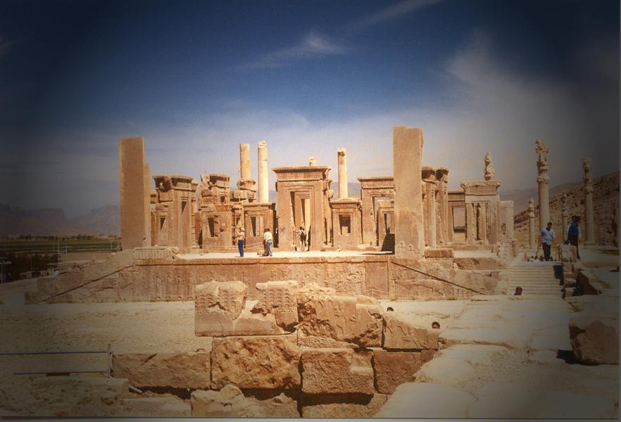 Persepolis - Wohnpalast des Darius