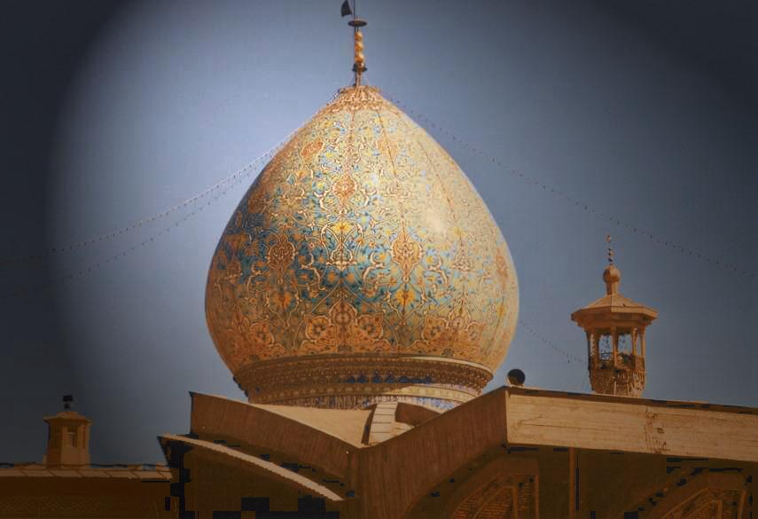 Shiraz - Shah-Cheragh-Mausoleum