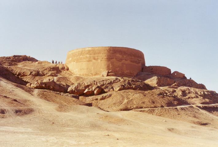 Yazd - T�rme des Schweigens