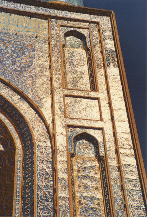 Yazd - Portal der Freitagsmoschee